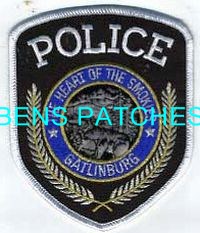 TENNESSEE,GATLINBURG POLICE 1_wm